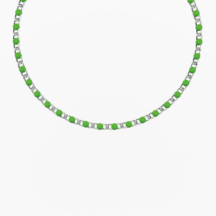 Bracciale componibile verde