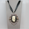 Gypsy Cameo Pendant