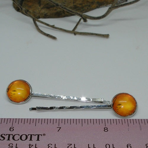 Halloween Sky Hairpins