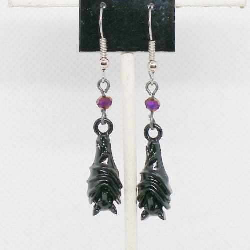 Hanging Bats Earrings