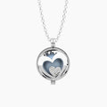 Collana chiama angeli in acciaio