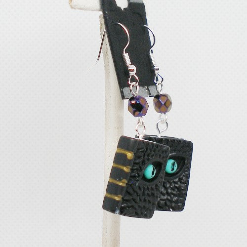Haunted Book Dangle Earrings