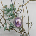 Haunted House Pendant Necklace