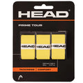 Head Prime Tour Overgrip 3 Pack - Yellow