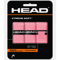 Head Xtreme Soft Overgrip 3 Pack - Pink