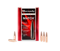 Hornady .308 Diameter 168 Grain Boat Tail Hollow Point Bullets
