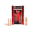 Hornady .338 Diameter 225 Grain Solid Hollow Point CX 50 Count Bullets