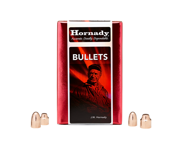 Hornady .355 Diameter 115 Grain Full Metal Jacket Bullets