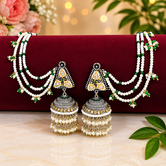 Inara Zoya Jhunka with kanchain