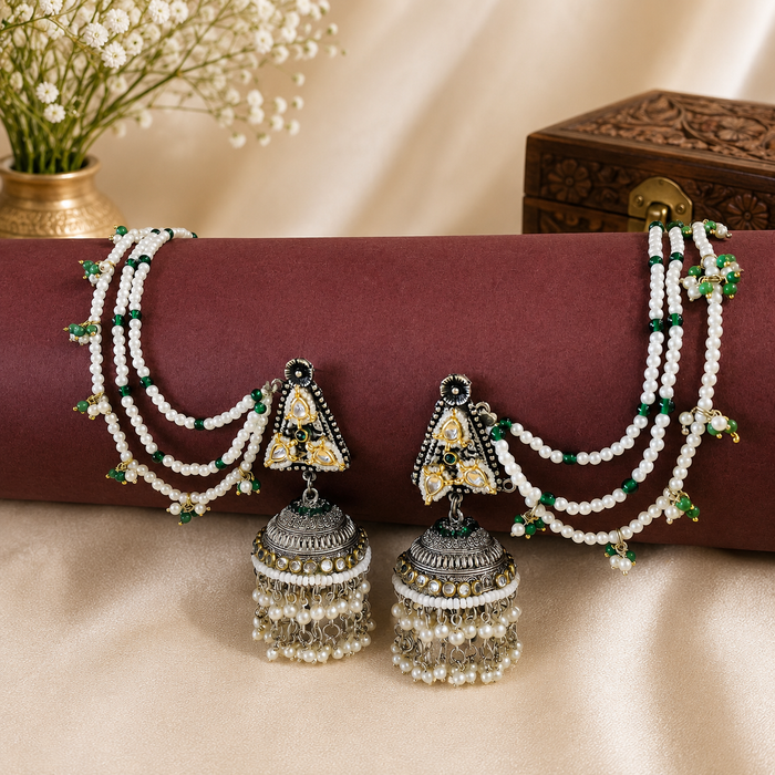 Inara Zoya Jhunka with kanchain