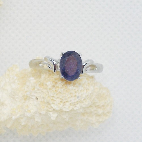Iolite Ring
