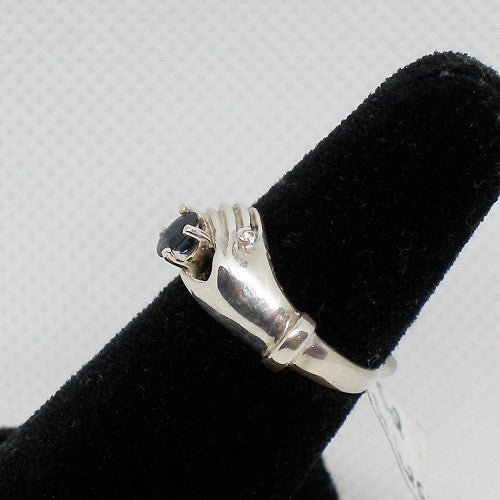 Iolite Ring
