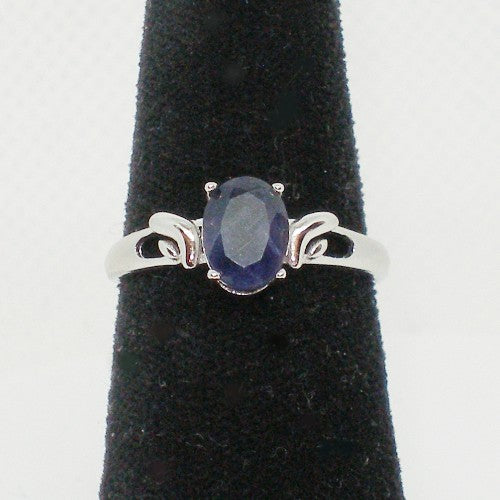 Iolite Ring