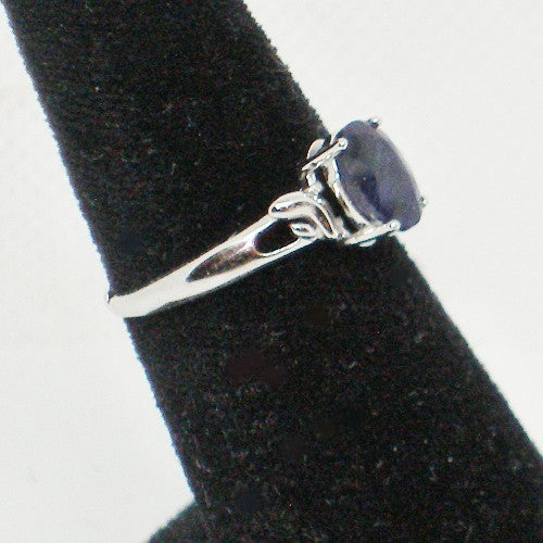 Iolite Ring