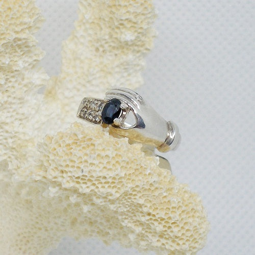 Iolite Ring