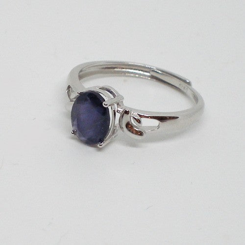 Iolite Ring