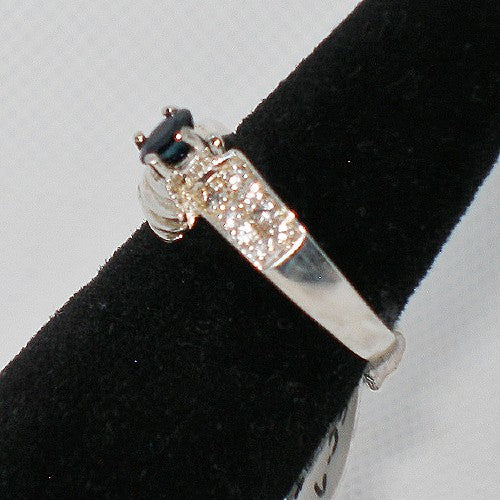 Iolite Ring