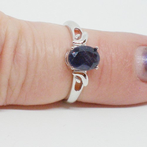 Iolite Ring