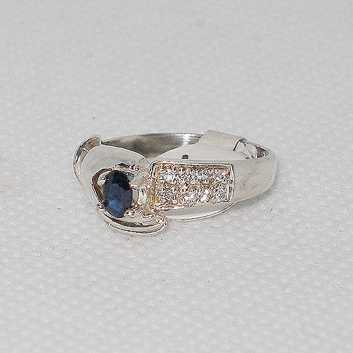 Iolite Ring