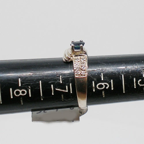 Iolite Ring