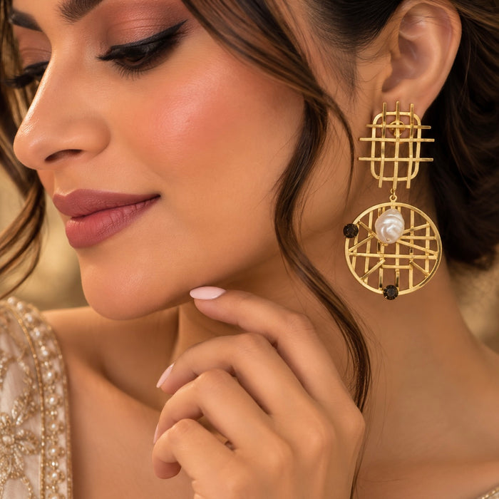Jaalika Earrings
