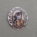 Krampus Convertible Brooch