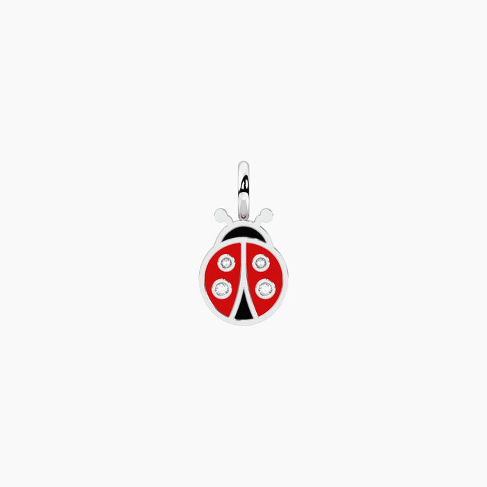 Ciondolo a forma di coccinella