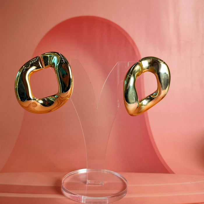 Layla Alexa hoops velvet box by shweta