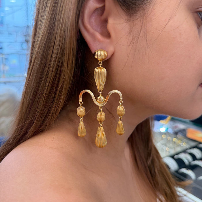Layla aria earrings
