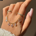 Layla Double Finger Ring