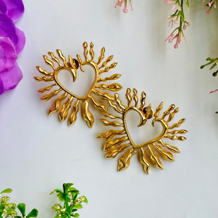 Layla Heart Earrings
