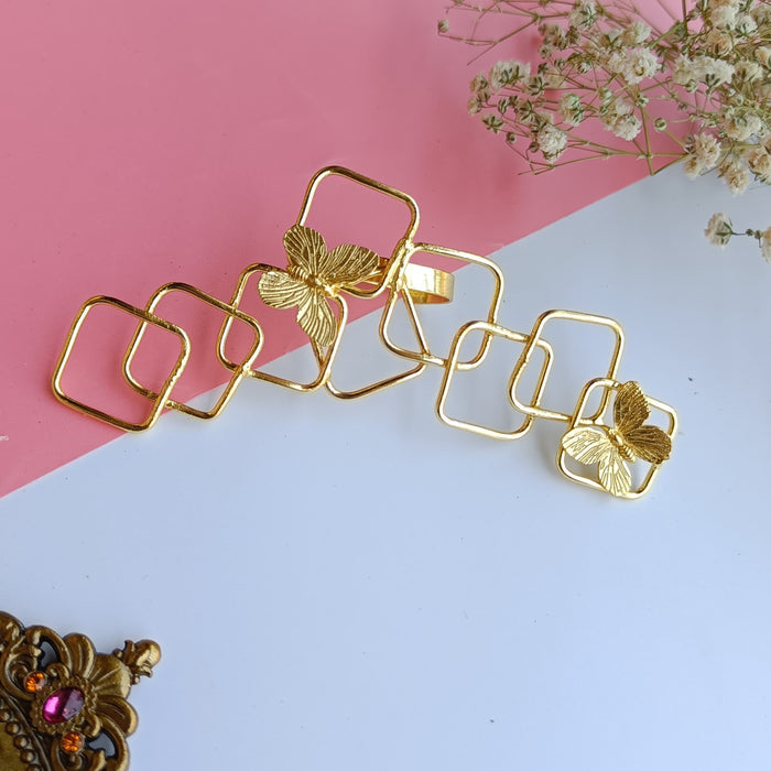 Layla Kate Gold Ring adjustable