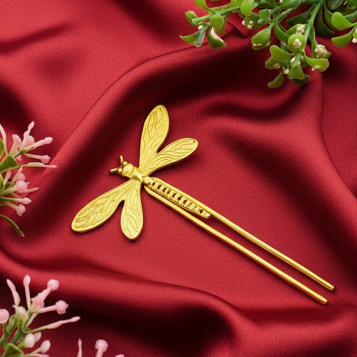Layla Kudrat Gold Hairpin