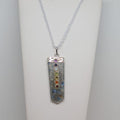 Lazulite Chakra Necklace