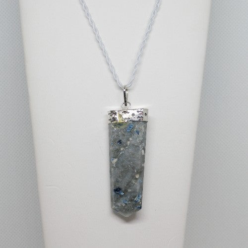 Lazulite Chakra Necklace
