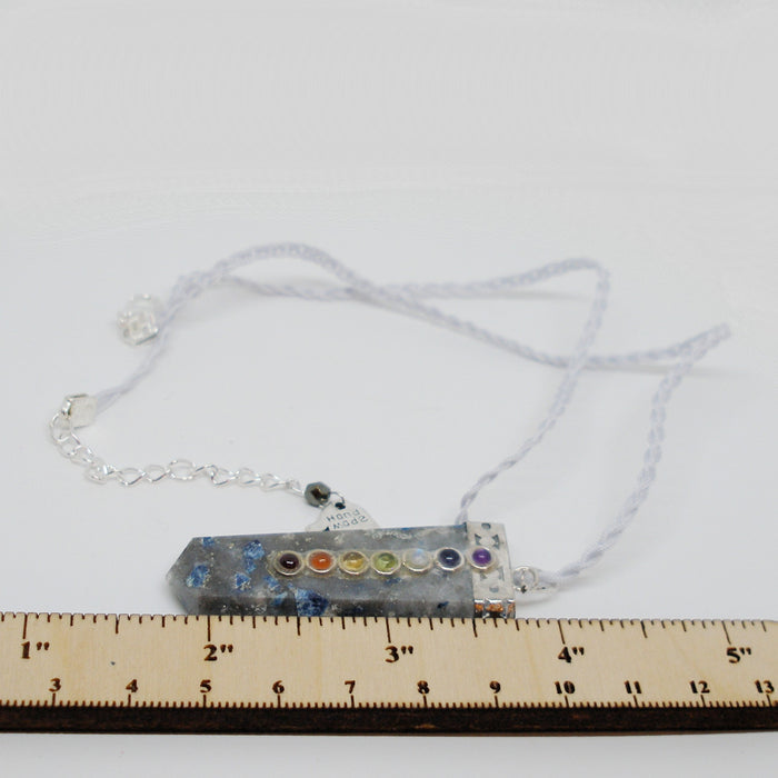 Lazulite Chakra Necklace