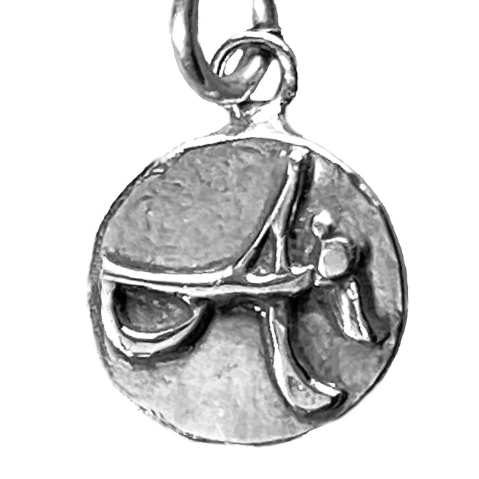 Letters with Life Charm — A