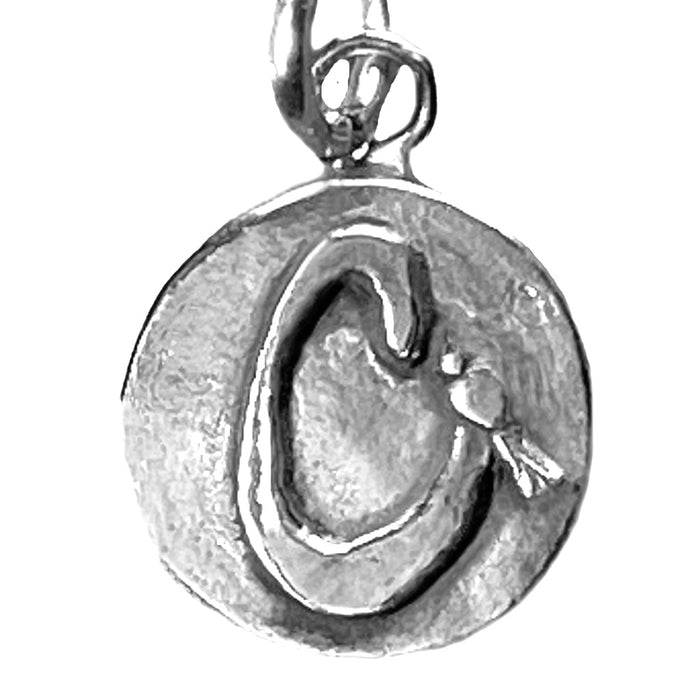 Letters with Life Charm — C