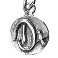 Letters with Life Charm — D