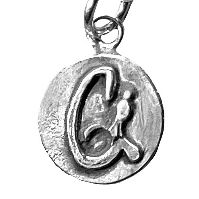 Letters with Life Charm — G