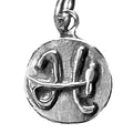 Letters with Life Charm — H