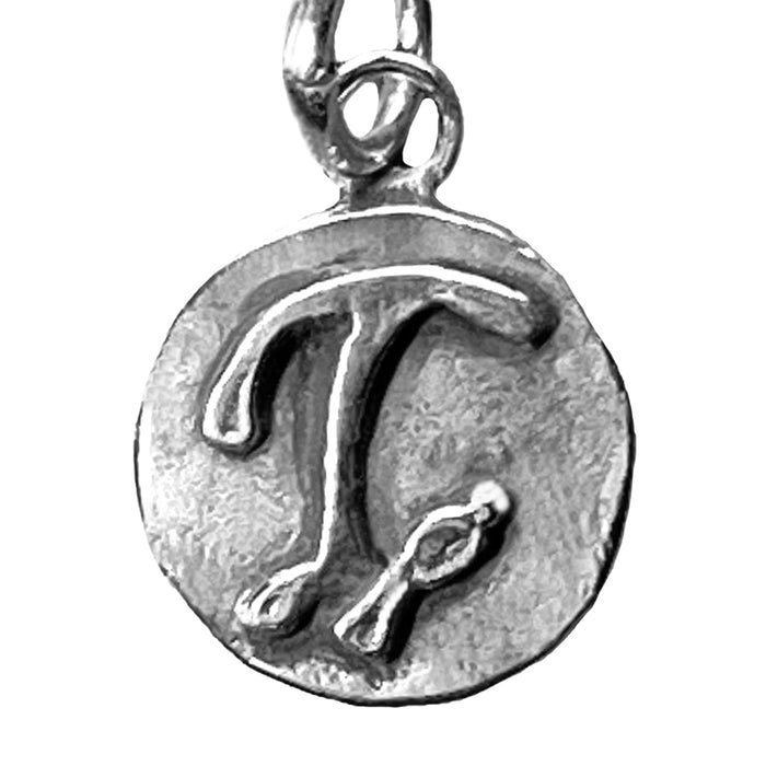Letters with Life Charm — I