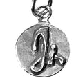 Letters with Life Charm — L