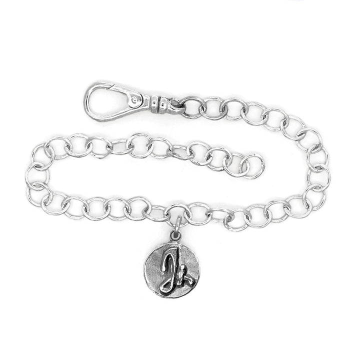 Letters with Life Charm — L