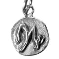 Letters with Life Charm — N