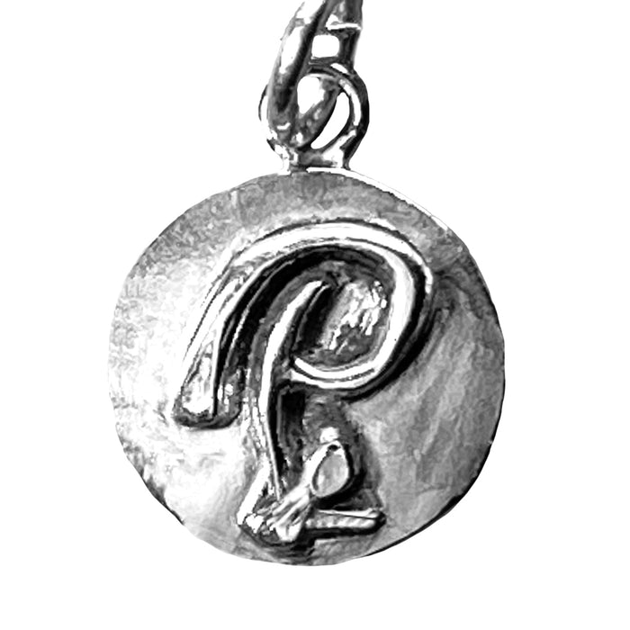 Letters with Life Charm — P