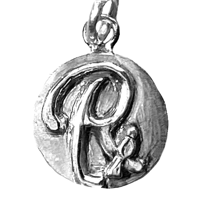 Letters with Life Charm — R