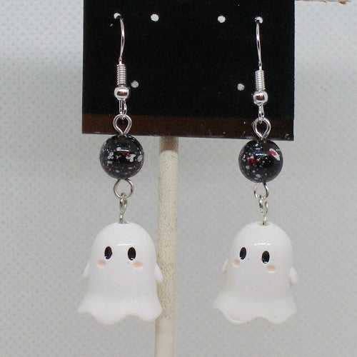 Little Ghost Drop Earrings