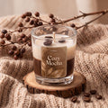 Warm, comforting, and deliciously cozy, Cozy Mocha is a coffee-inspired scented candle made to bring the feeling of a slow café morning into your space. Made with beeswax and styled with creamy and mocha-toned layers, it gives off a rich, comforting coffee-inspired vibe that feels perfect for bedrooms, workspaces, reading corners, and relaxing evenings at home.