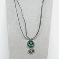 Lucky Peace Sign Necklace